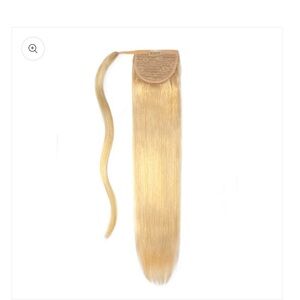 Blonde Hair Extension Remy real hair Cliphair.  Never used.